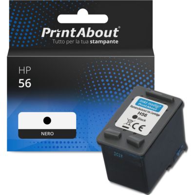 Cartuccia compatibile HP 56 (C6656AE) - Nero