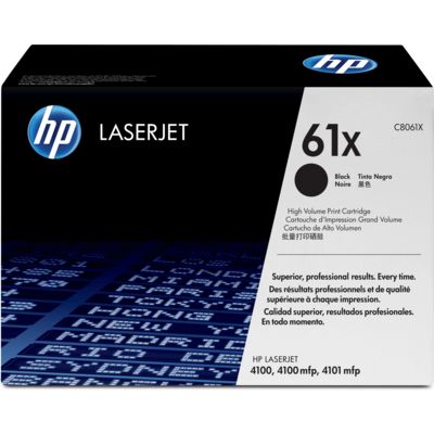 Toner HP 61X (C8061X) - Nero Alta capacità