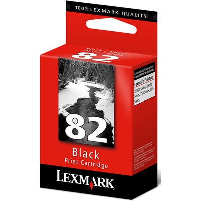 Cartuccia stampante Lexmark 18L0032 (82) - Nero