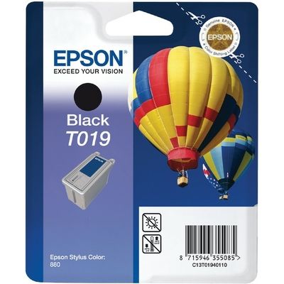 Cartuccia stampante Epson T019 (C13T019401) - Nero
