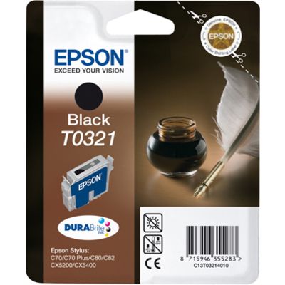 Cartuccia stampante Epson T0321 (C13T032140) - Nero