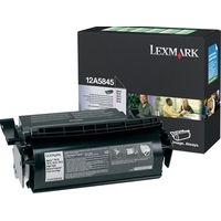 Toner Lexmark 12A5845 - Nero