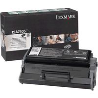 Toner Lexmark 12A7405 - Nero
