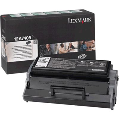 Toner Lexmark 12A7405 - Nero