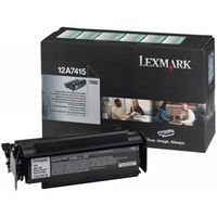 Toner Lexmark 12A7415 - Nero