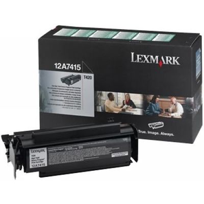 Toner Lexmark 12A7415 - Nero