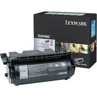 Toner Lexmark 12A7460 - Nero