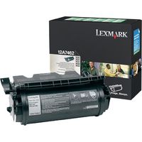 Toner Lexmark 12A7462 - Nero