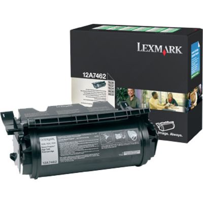 Toner Lexmark 12A7462 - Nero