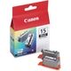 Cartuccia stampante Canon BCI-15BK - Nero