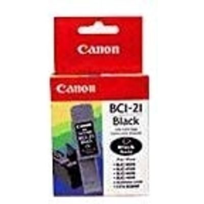 Cartuccia stampante Canon BCI-21BK - Nero