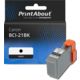 Cartuccia compatibile Canon BCI-21BK - Nero