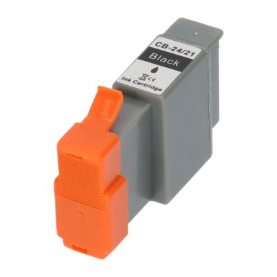 Cartuccia compatibile Canon BCI-24BK - Nero