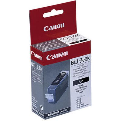 Cartuccia stampante Canon BCI-3eBK - Nero