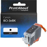 Cartuccia compatibile Canon BCI-3eBK - Nero