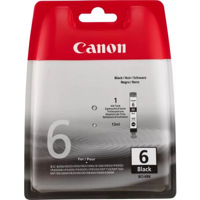 Cartuccia stampante Canon BCI-6BK - Nero