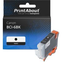 Cartuccia compatibile Canon BCI-6BK - Nero