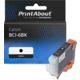 Cartuccia compatibile Canon BCI-6BK - Nero