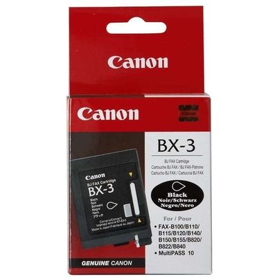 Cartuccia stampante Canon BX-3 - Nero