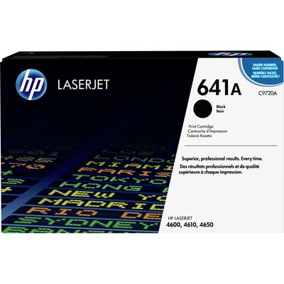 Toner HP 641A (C9720A) - Nero