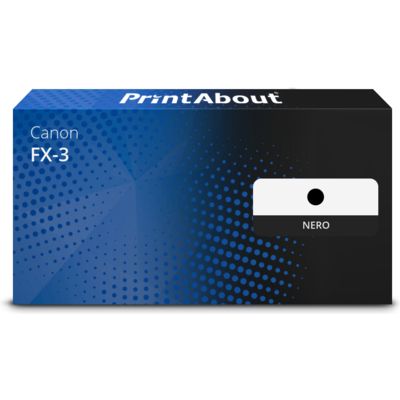 Toner compatibile Canon FX-3 - Nero