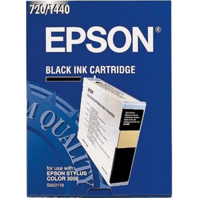 Cartuccia stampante Epson C13S020118 - Nero