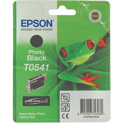 Cartuccia Epson T0541 (C13T054140) - Nero Photo