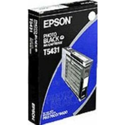 Cartuccia Epson T5431 (C13T543100) - Nero Photo