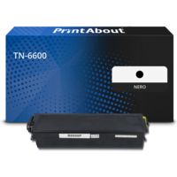 Toner compatibile Brother TN-6600 - Nero Alta capacità