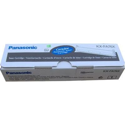 Toner Panasonic KX-FA76X - Nero