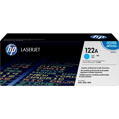 Toner HP 122A (Q3961A) - Ciano