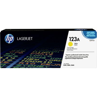 Toner HP 123A (Q3972A) - Giallo