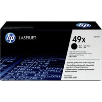 Toner HP 49X (Q5949X) - Nero Alta capacità