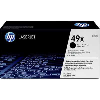 Toner HP 49X (Q5949X) - Nero Alta capacità