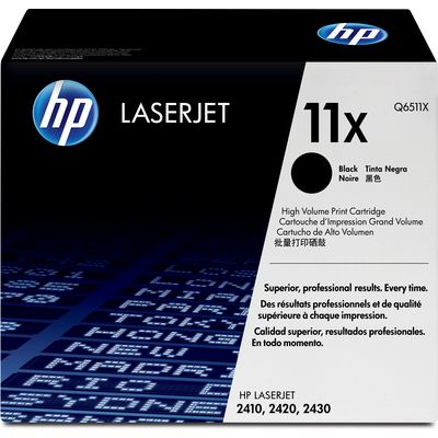 Toner HP 11X (Q6511X) - Nero Alta capacità