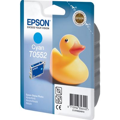 Cartuccia Epson T0552 (C13T055240) - Ciano