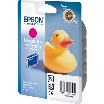 Cartuccia Epson T0553 (C13T055340) - Magenta