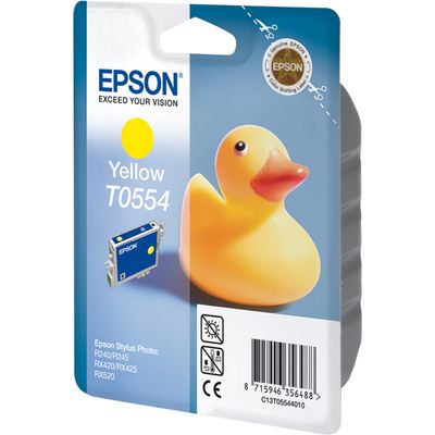 Cartuccia Epson T0554 (C13T055440) - Giallo