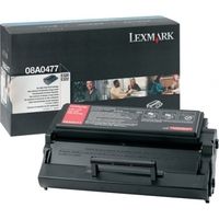 Toner Lexmark 08A0477 - Nero