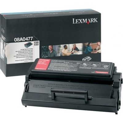 Toner Lexmark 08A0477 - Nero