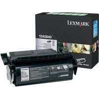 Toner Lexmark 12A5840 - Nero