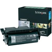 Toner Lexmark 12A6830 - Nero
