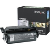 Toner Lexmark 12A6860 - Nero