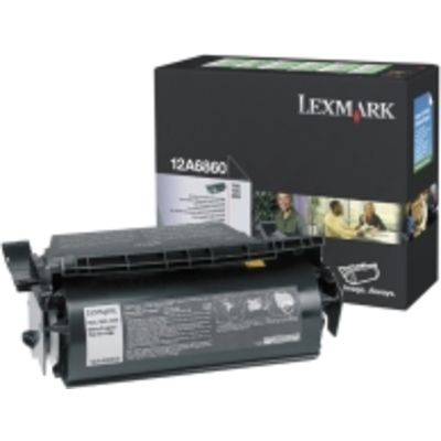 Toner Lexmark 12A6860 - Nero