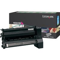 Toner Lexmark 15G041M - Magenta