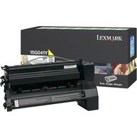 Toner Lexmark 15G041Y - Giallo