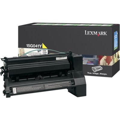 Toner Lexmark 15G041Y - Giallo
