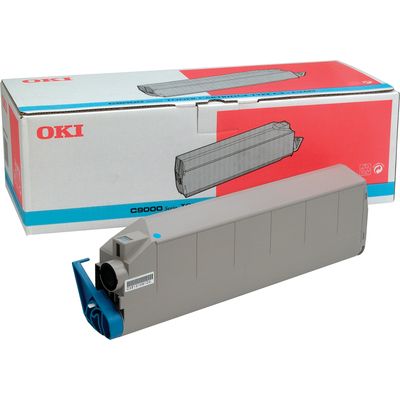 Toner OKI 41515211 - Ciano