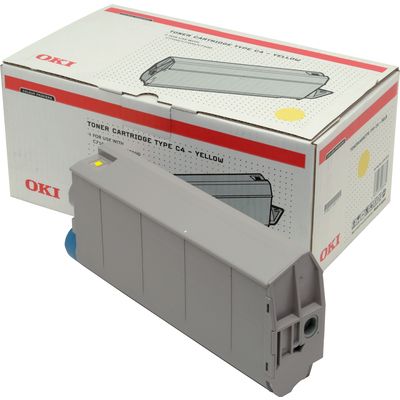 Toner OKI 41963005 - Giallo