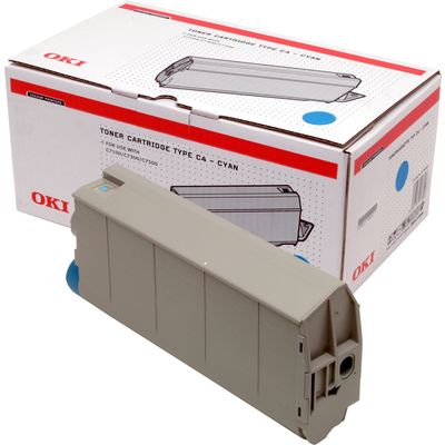Toner OKI 41963007 - Ciano